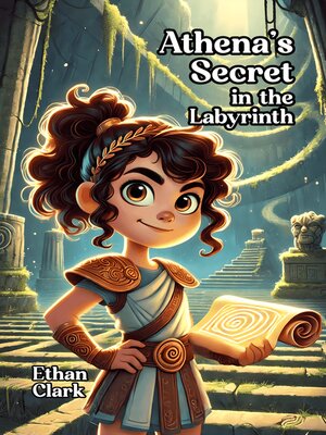 cover image of Athena's Secret in the Labyrinth